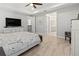 Spacious main bedroom with ensuite bathroom access at 3704 Wild Blossom Pl, Parrish, FL 34219