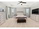 Spacious main bedroom with ample natural light at 3704 Wild Blossom Pl, Parrish, FL 34219