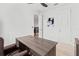 Spacious home office with desk and additional storage at 3704 Wild Blossom Pl, Parrish, FL 34219