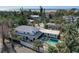 Mid-century modern home with private pool at 3712 Sandspur Ln, Nokomis, FL 34275