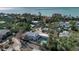 Aerial view of neighborhood, highlighting property location at 3712 Sandspur Ln, Nokomis, FL 34275