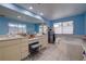 Bright bathroom with a double vanity, soaking tub, and a separate shower at 3712 Sandspur Ln, Nokomis, FL 34275
