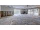 Bright bonus room with sliding doors, currently undergoing renovations at 3712 Sandspur Ln, Nokomis, FL 34275