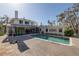 Inviting pool and patio area, perfect for outdoor entertaining at 3712 Sandspur Ln, Nokomis, FL 34275