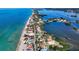 Beachfront home with private pool and ocean access at 3858 Casey Key, Nokomis, FL 34275
