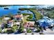 Waterfront property with private dock and canal access at 3858 Casey Key, Nokomis, FL 34275