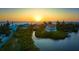 Luxury waterfront home with sunset views and private dock at 3858 Casey Key, Nokomis, FL 34275