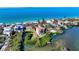Waterfront property with private dock and canal access at 3858 Casey Key, Nokomis, FL 34275