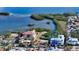 Luxury waterfront estate with private dock and canal access at 3858 Casey Key, Nokomis, FL 34275