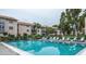 Refreshing community pool with lounge chairs, perfect for relaxation at 3981 Maceachen Blvd # 322, Sarasota, FL 34233