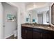 Double vanity, granite countertops, and ample storage space at 452 Tierra Verde Way, Bradenton, FL 34212