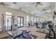 Well-equipped fitness center with various exercise machines at 452 Tierra Verde Way, Bradenton, FL 34212