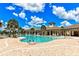 Inviting community pool with a large deck and lounge area at 452 Tierra Verde Way, Bradenton, FL 34212