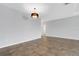 Bright dining room with a stylish chandelier at 452 Tierra Verde Way, Bradenton, FL 34212