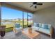 Relaxing screened porch overlooking a pond at 452 Tierra Verde Way, Bradenton, FL 34212