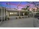 Spacious pool and patio area with covered patio and hot tub at 4810 Bay Shore Rd, Sarasota, FL 34234