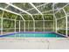 Refreshing screened-in pool ideal for hot days at 4810 Bay Shore Rd, Sarasota, FL 34234