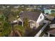 Aerial view of the house and surrounding area at 4914 60Th E Dr, Bradenton, FL 34203