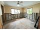 Bathroom with tiled floors and walls, undergoing complete renovation at 5140 Windward Ave, Sarasota, FL 34242