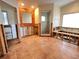 Main bathroom with tiled floors and a frameless shower, currently under renovation at 5140 Windward Ave, Sarasota, FL 34242