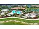 Luxury community featuring multiple pools and a clubhouse at 5401 Manchini St, Sarasota, FL 34238