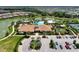 Resort-style pool and tennis courts at 5401 Manchini St, Sarasota, FL 34238