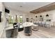 Community room with kitchen and seating area at 5401 Manchini St, Sarasota, FL 34238
