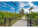 Fenced dog park with walking path at 5401 Manchini St, Sarasota, FL 34238