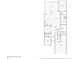 One-story floor plan with 2 bedrooms and 2 baths at 5401 Manchini St, Sarasota, FL 34238