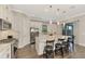 Spacious kitchen with stainless steel appliances and granite countertops at 5401 Manchini St, Sarasota, FL 34238