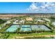 Well-maintained tennis and pickleball courts at 5401 Manchini St, Sarasota, FL 34238