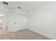 Bright bedroom with carpet flooring and double door closet at 5447 Tripoli Dr, Palmetto, FL 34221