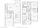 Two-story home floor plan, four bedrooms, bonus room at 5755 Woodland Sage Dr, Sarasota, FL 34238