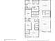 Two-story home floor plan, 4 bedrooms, bonus room at 5755 Woodland Sage Dr, Sarasota, FL 34238