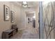 Bright and spacious entryway with decorative accents at 5817 Hevena Ct, Palmetto, FL 34221