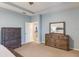 Spacious main bedroom with walk-in closet and access to bathroom at 5817 Hevena Ct, Palmetto, FL 34221