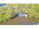 Private dock nestled in lush mangroves at 610 Estuary Dr # 610, Bradenton, FL 34209