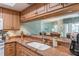 Kitchen features granite countertops and modern appliances at 610 Estuary Dr # 610, Bradenton, FL 34209