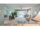 Living room with access to a relaxing balcony and bedroom at 610 Estuary Dr # 610, Bradenton, FL 34209