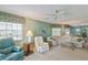 Relaxing living room with comfy seating and large windows at 610 Estuary Dr # 610, Bradenton, FL 34209