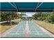Outdoor shuffleboard court with covered area at 610 Estuary Dr # 610, Bradenton, FL 34209