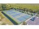 Well-maintained tennis courts with ample parking at 610 Estuary Dr # 610, Bradenton, FL 34209