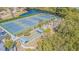 Expansive tennis courts with kayak storage at 610 Estuary Dr # 610, Bradenton, FL 34209