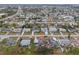 Aerial view showing the house's location in the neighborhood at 8142 Coco Solo Ave, North Port, FL 34287