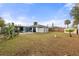 Large backyard with patio, shed, and plenty of space at 8142 Coco Solo Ave, North Port, FL 34287