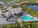 Resort-style amenities including pool, clubhouse, and marina at 9435 Discovery Ter # 202D, Bradenton, FL 34212