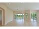 Spacious living room with golf course views at 9435 Discovery Ter # 202D, Bradenton, FL 34212