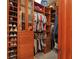 Well-organized closet with custom shelving and drawers at 10309 Riverbank Ter, Bradenton, FL 34212