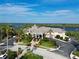 Community clubhouse with water views at 10309 Riverbank Ter, Bradenton, FL 34212