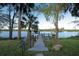 Relaxing waterfront dock access with boat lift at 10309 Riverbank Ter, Bradenton, FL 34212